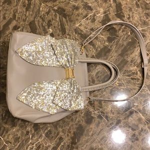 Betsey Johnson bow bag